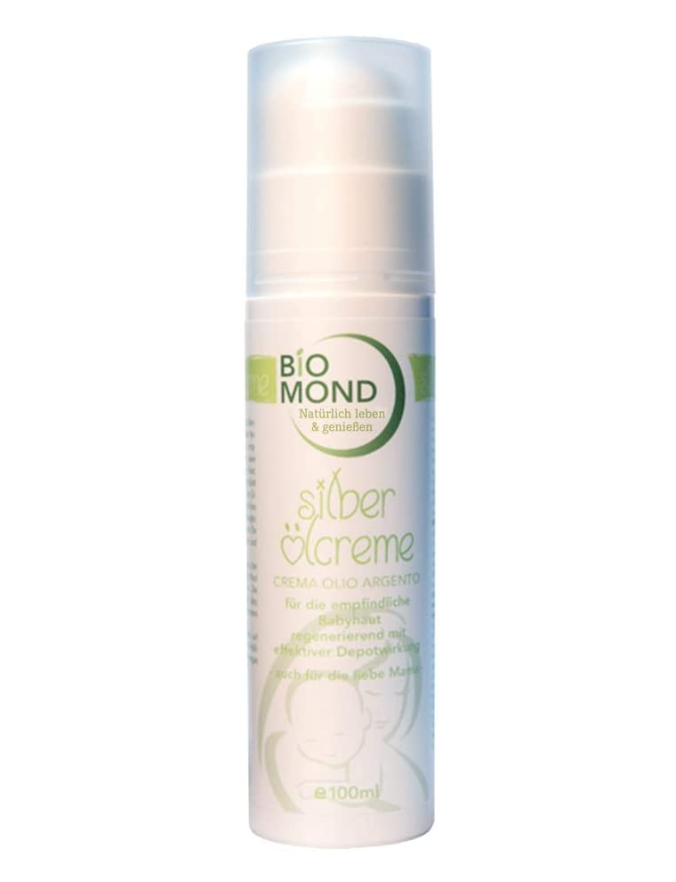 Bio-Silberölcreme 100ml, mit Mikrosilber