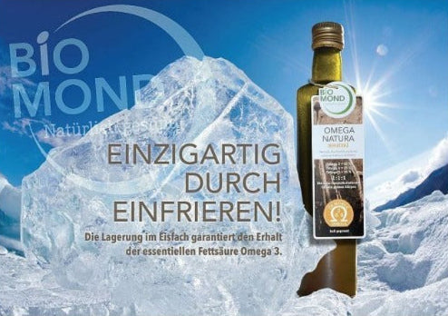 Bio Omega-Natura 500ml "Kräuter", hochwertige Omega 3/6/9 Bio-Speiseölmischung