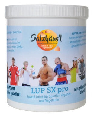 LUP SX Pro Sport 900 g Protein Pulver, Shake Muskelaufbau