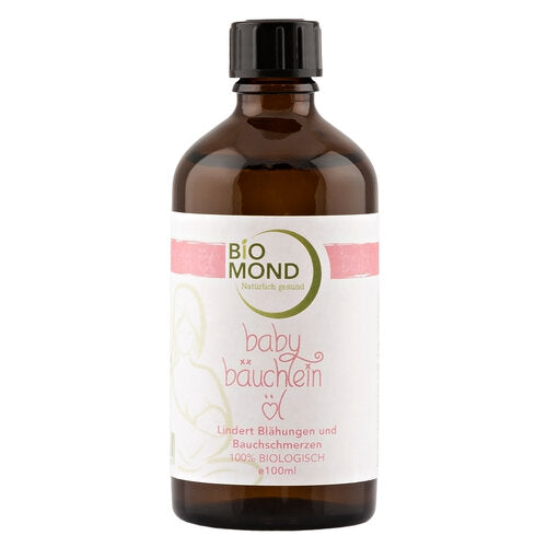 BIO Babybäuchleinöl 100ml – Naturkosmetik für Babys bei Blähungen & Koliken