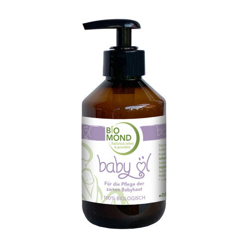 BIO Babyöl 200ml – sanfte Pflege für empfindliche Babyhaut