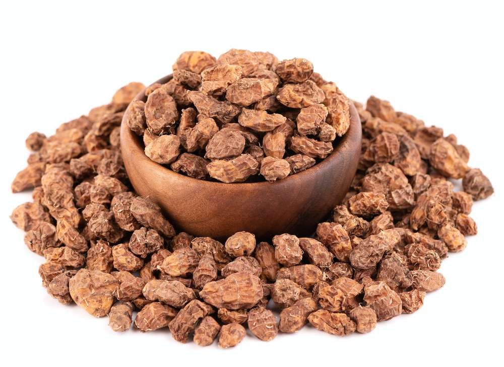Bio Erdmandeln 300g, Knusperstückchen, leicht getoastet