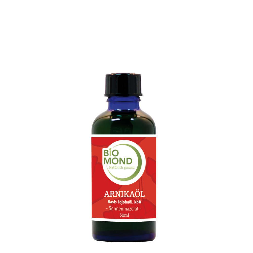 Bio Arnikaöl 50ml, Basis Jojobaöl