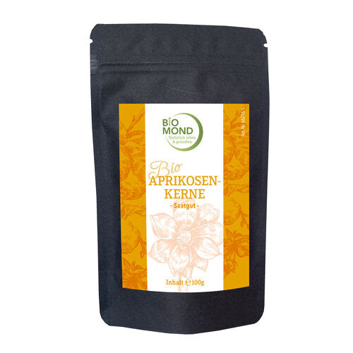 Bio Aprikosenkerne 100g bitter, Saatgut,Naturkosmetik
