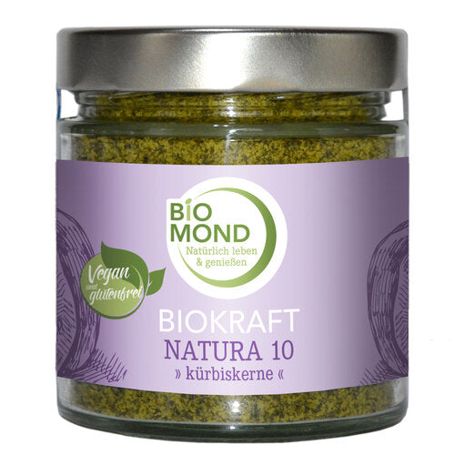 Biokraft Natura 10, 200g BIO Kürbiskern-Protein Pulver