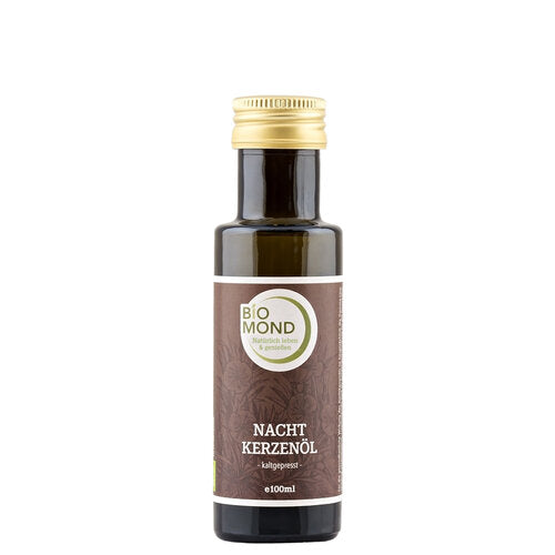 BIO Nachtkerzenöl 100ml, kaltgepresst