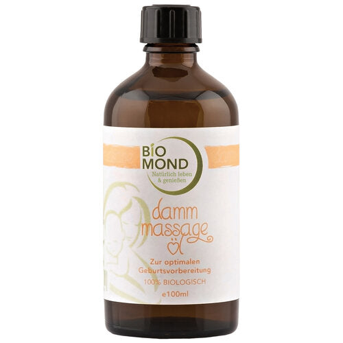 BIO Damm-Massageöl 100ml – natürliche Geburtsvorbereitung