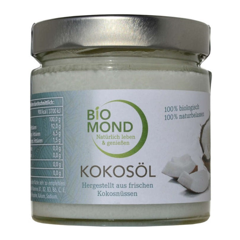 Bio Kokosöl Premium 330ml, garantiert ungefiltert!