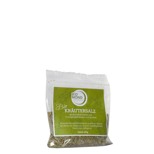 Kräutersalz 70g, für die Mühle, Mediterran