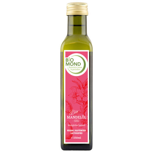BIO Mandelöl 250ml, Speiseöl, kaltgepresst