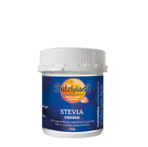 STEVIA Steviosid Pulver 100 g / Süßungsmittel