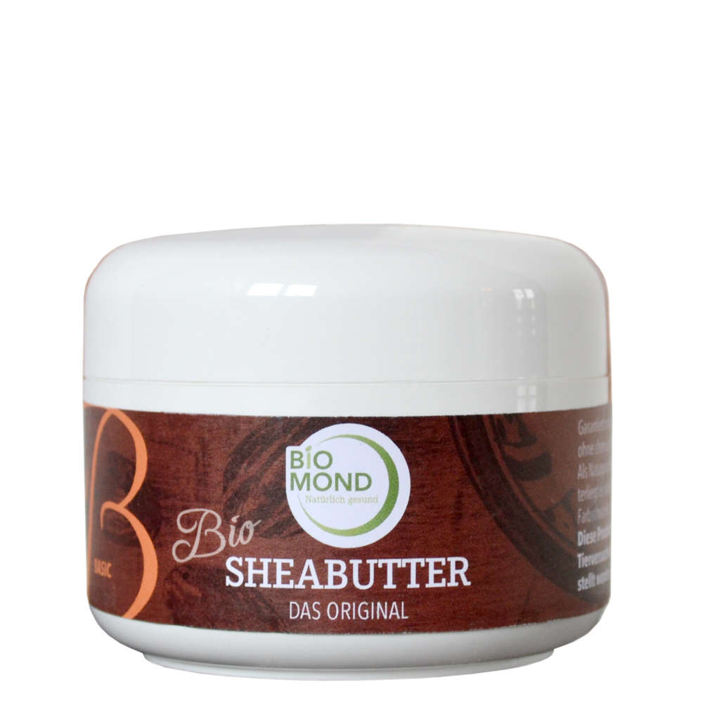 Shea-Butter "B" 150g, Hautcreme mit Jojobaöl, Lavendelöl, Schwarzkümmelöl, Nachtkerzenöl
