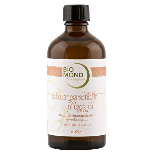 BIO Schwangerschafts-Pflegeöl – natürliche Pflege zur Vorbeugung von Dehnungsstreifen