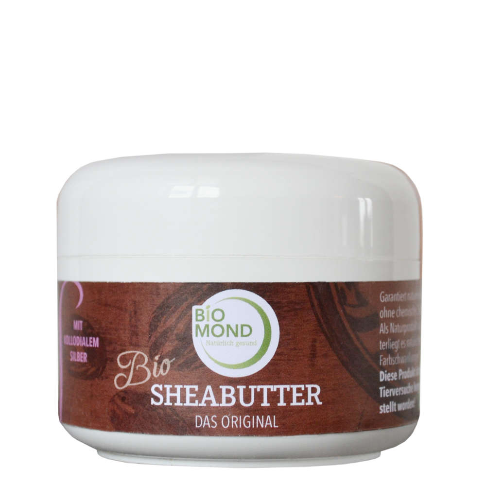 Shea-Butter "S" 150g, Hautcreme mit kolloidalem Silber