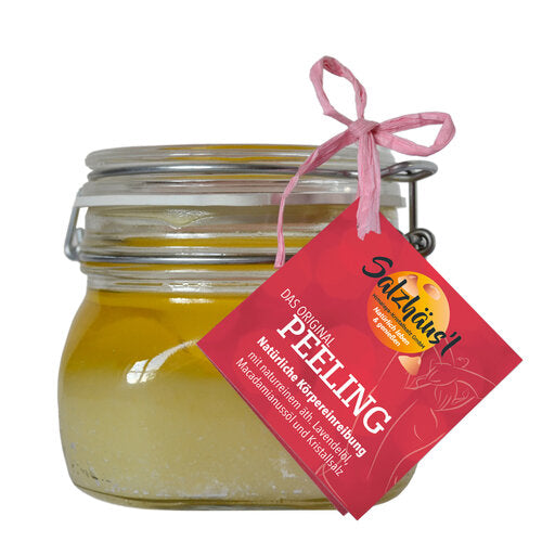 Salzpeeling Körperpeeling 500ml, Scrub Saunasalz