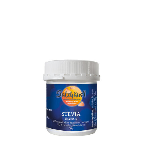 STEVIA Steviosid Pulver 50g / Süßungsmittel