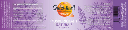 Powerkraft Natura 7, 170g, Spezial