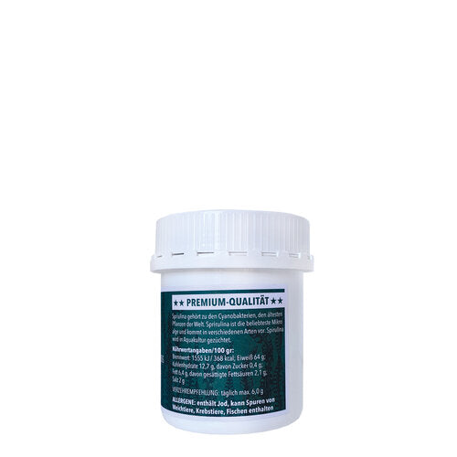 BIO Spirulina Platensis 70g, Algen Pulver Premium