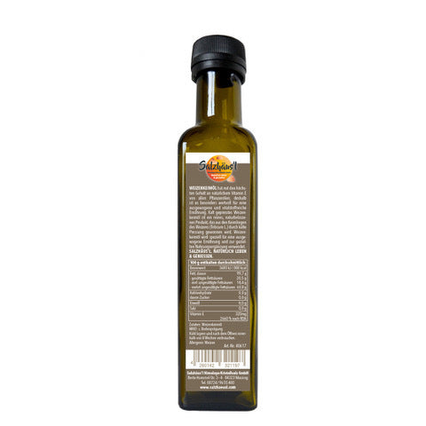 Weizenkeimöl 2 x 250ml, Salzhäus´l, kalt gepresst / Testsieger
