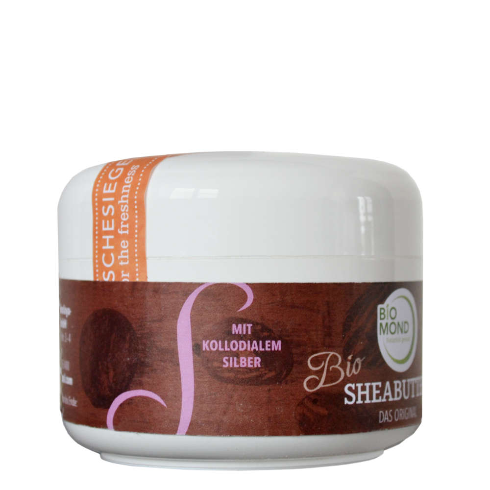 Shea-Butter "S" 150g, Hautcreme mit kolloidalem Silber