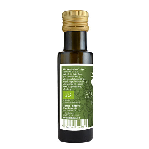 BIO Schwarzkümmelöl 100ml, BIOMOND, ägyptischer Schwarzkümmel
