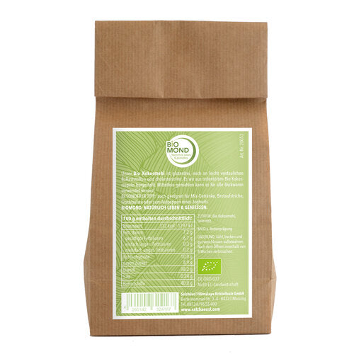BIO Kokosmehl 500g, Kokosnussmehl / Virgin Coconut