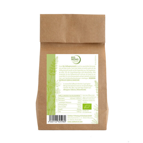 BIO Süßlupinenmehl 1000g, pflanzliches Eiweiß, Rohkost