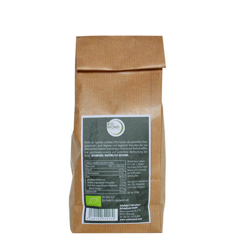 BIO Chia-Samen Premium 400g, Glutenfrei, vegan