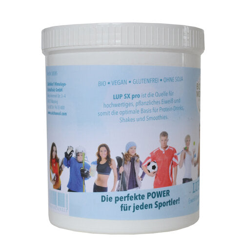 LUP SX Pro Sport 900 g Protein Pulver, Shake Muskelaufbau