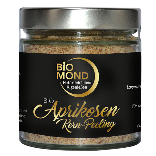 Biokraft Natura 8, 200g Aprikosenkernpeeling, Aprikosenkerne gemahlen