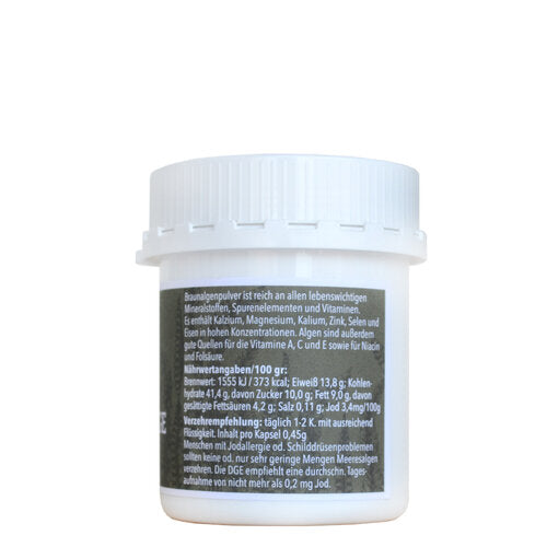 BIO Braunalge Wakame 120 Kapseln, Apothekerqualität