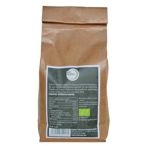 BIO Chia-Samen Premium 1000g, Glutenfrei, vegan