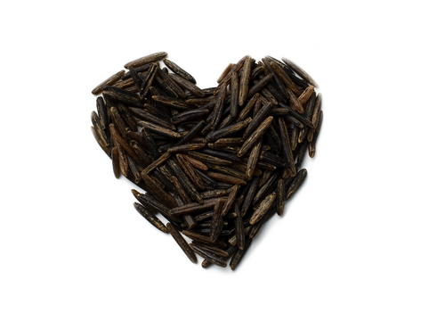 Bio Wildreis 200g "Indianergras" Premium Reis schwarz Kanada