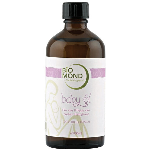 BIO Babyöl 100ml – sanfte Pflege für empfindliche Babyhaut