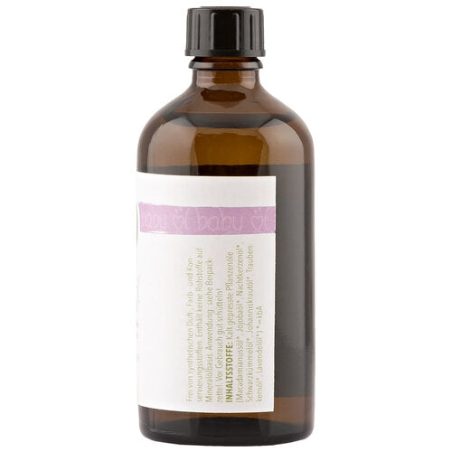 BIO Babyöl 100ml – sanfte Pflege für empfindliche Babyhaut