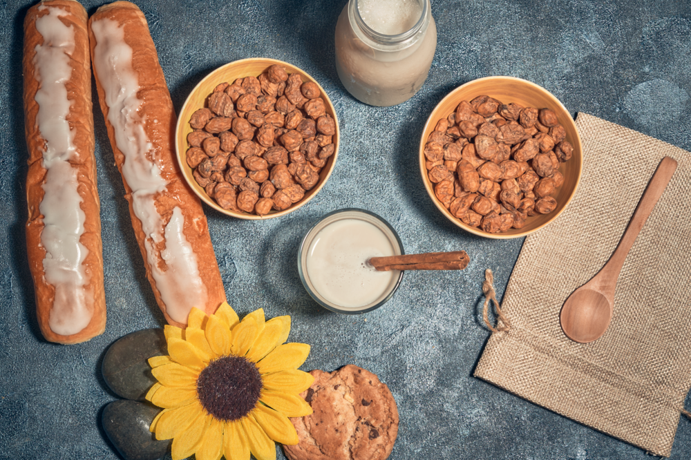 Bio Erdmandeln 500g, fein gemahlen