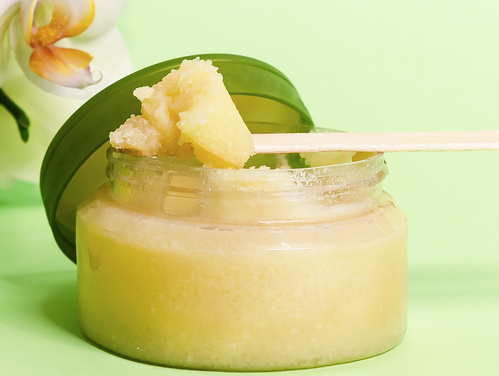 Salzpeeling Körperpeeling 500ml, Scrub Saunasalz