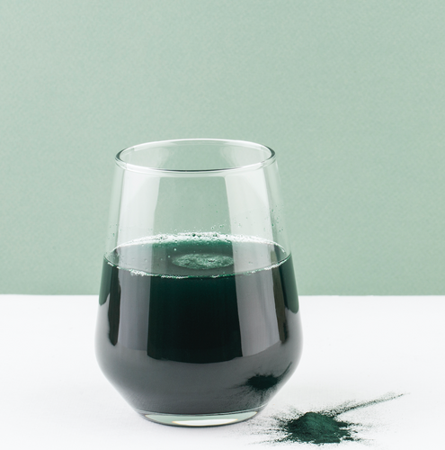 BIO Chlorella Algen 400g, Pulver, Apothekerqualität