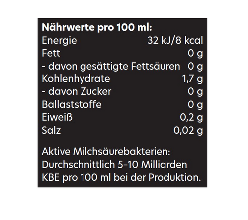 VITA BIOSA Kräuter 1000 ml Bio* DAS Original Kräuterfermentgetränk