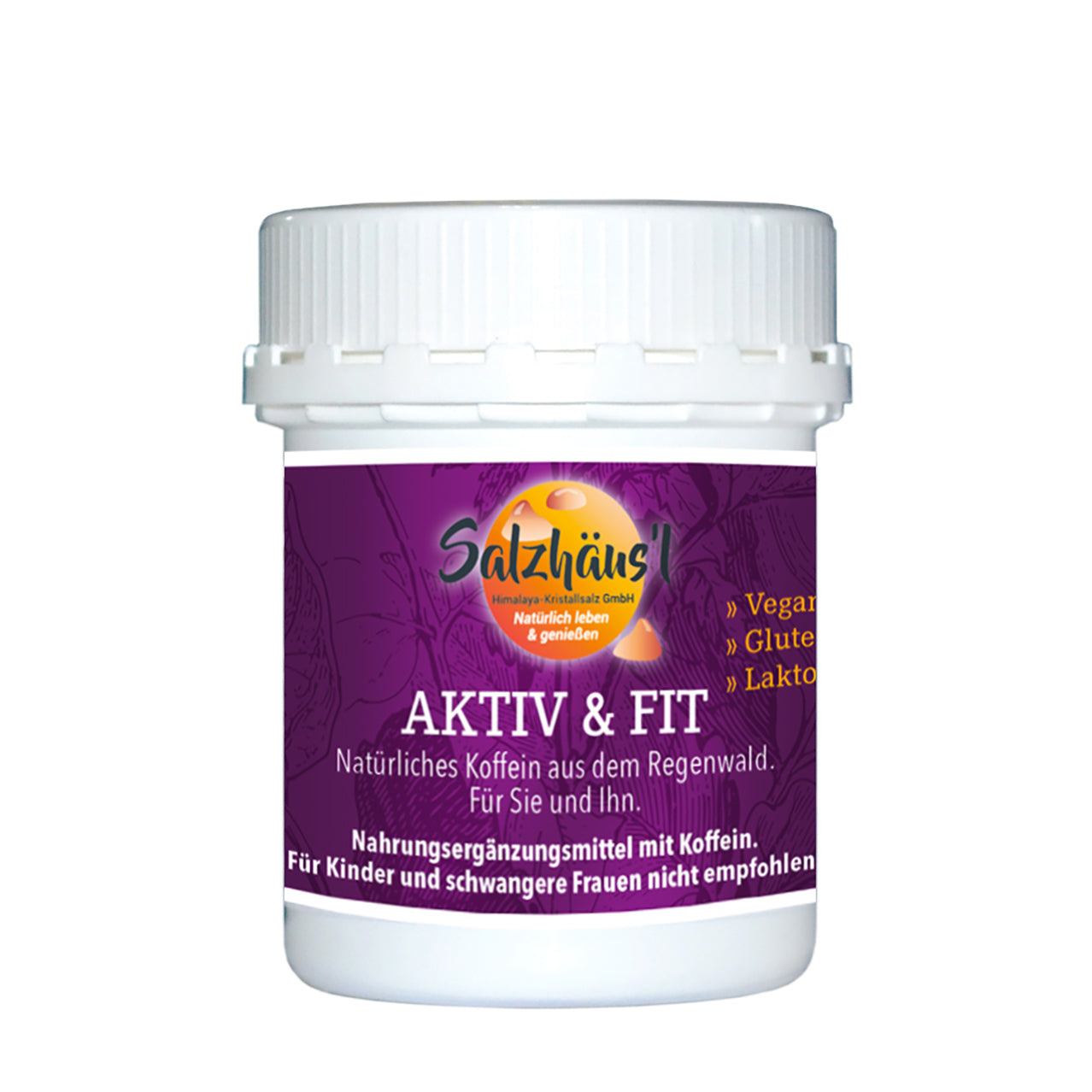 "Aktiv & Fit" 100g, Maca & Guarana Mix, Pulver