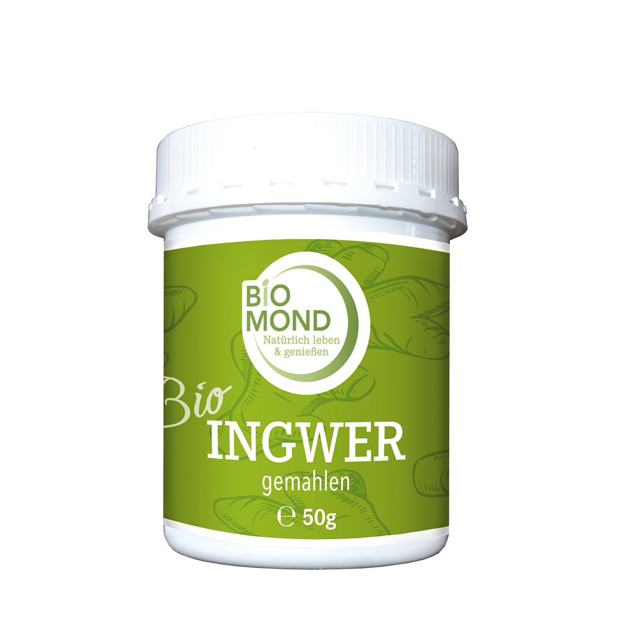 Bio Ingwer gemahlen 50g, tagesfrisch