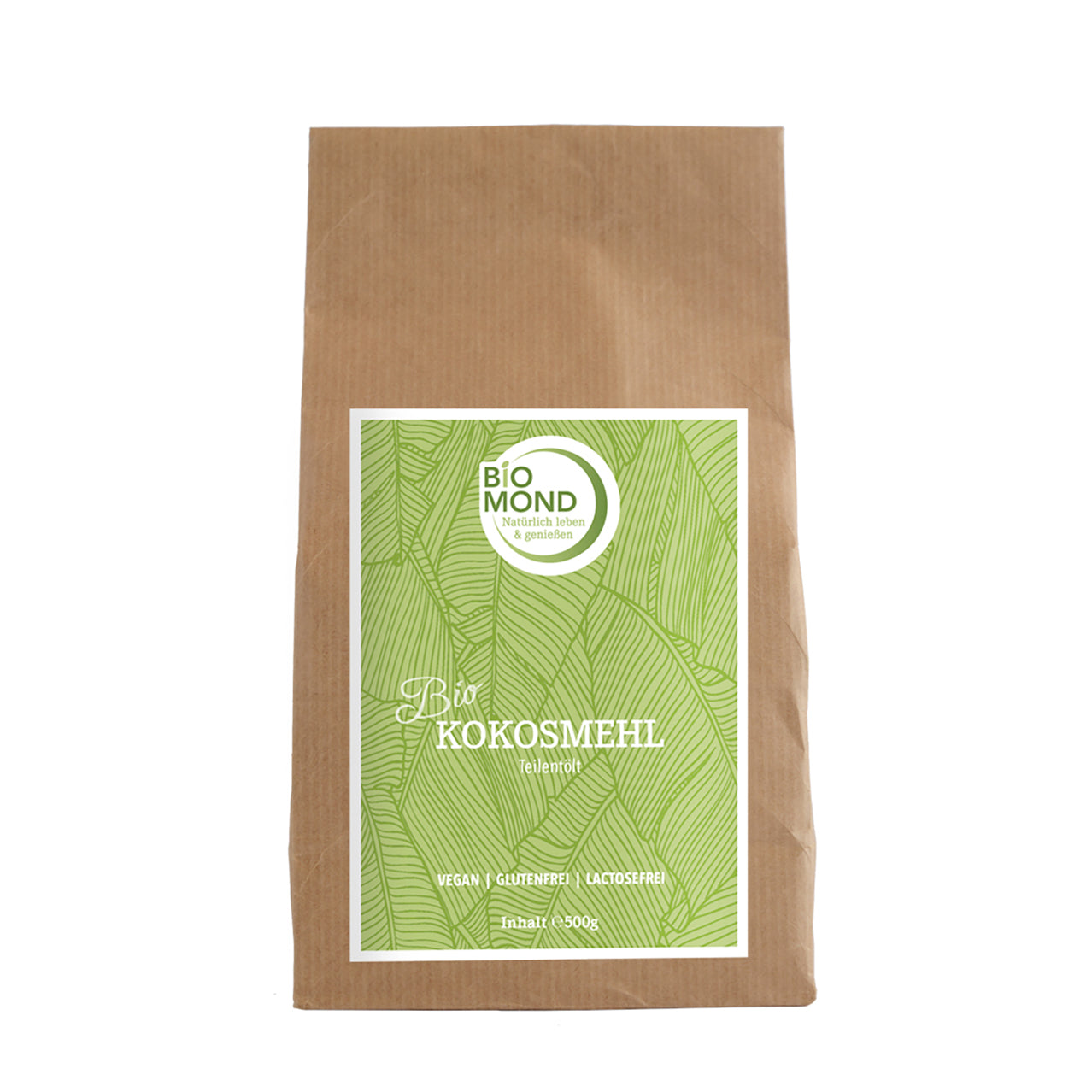 BIO Kokosmehl 500g, Kokosnussmehl / Virgin Coconut