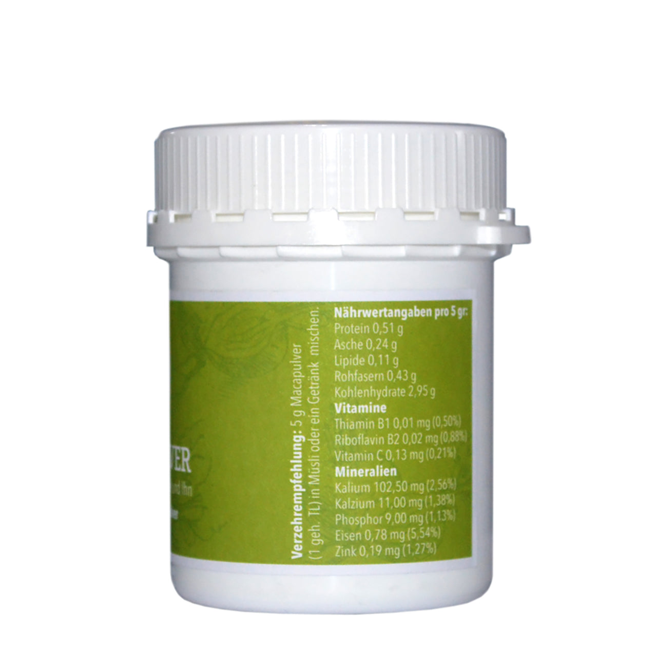 Bio-Maca Pulver 100g