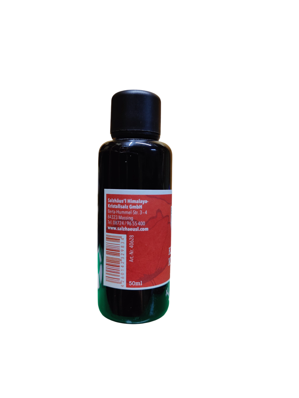 Bio-Kapuziner-Kressenöl 50ml, Basis Olivenöl