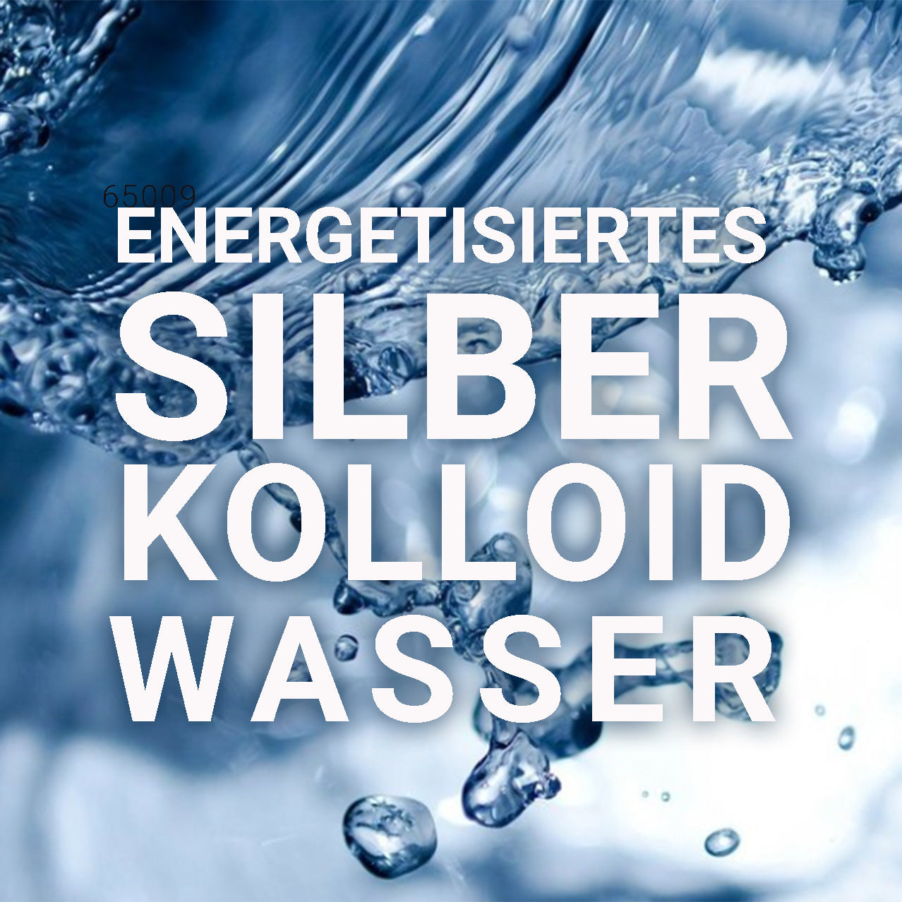 Energetisches Kolloidales Silber Wasser 100ml, 100ppm