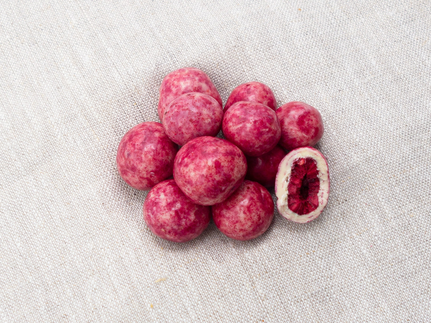 Bio Himbeere in Beeren-Schokolade, 50g