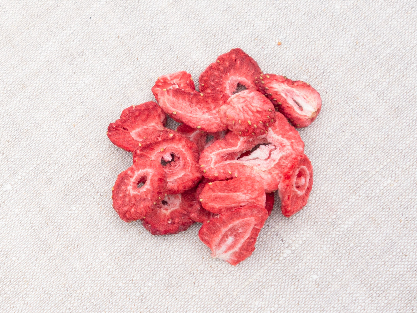 PURE BIO Erdbeeren, 20g Gefriergetrocknet