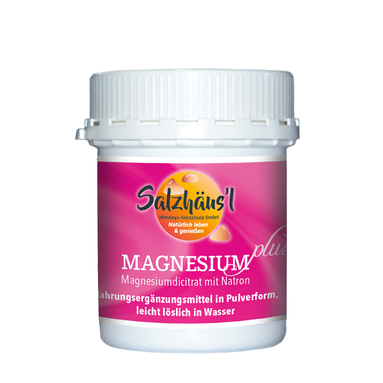 Magnesium plus 100g, Magnesiumzitrat in Pulverform