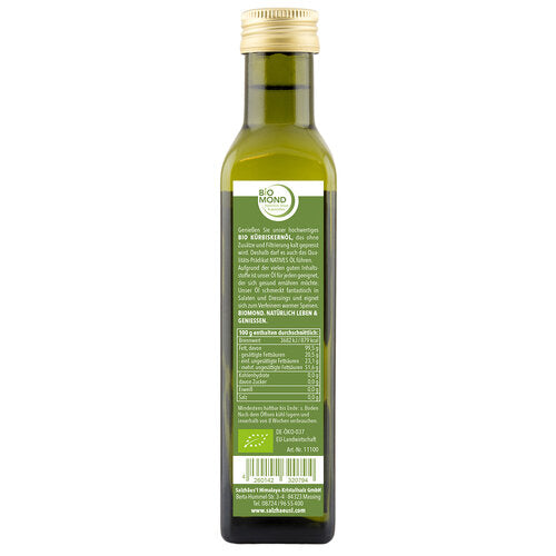BIO Kürbiskernöl 250ml