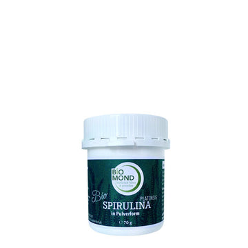 BIO Spirulina Platensis, Algen Pulver Premium